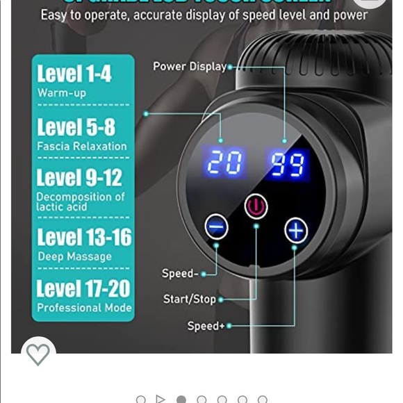 New Massage Gun - Picture 4 of 4